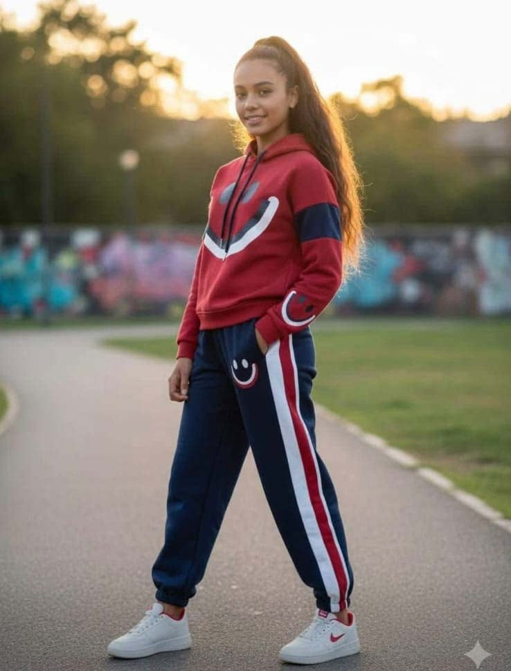 طقم رياضي نسائي عصري