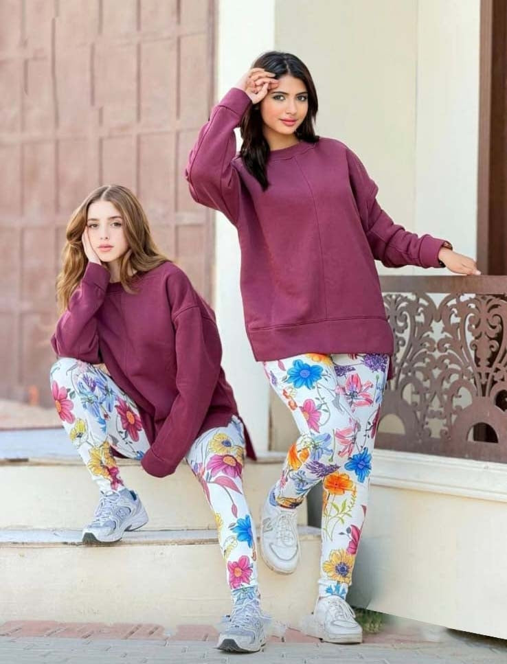 طقم نسائي كاجوال عصري