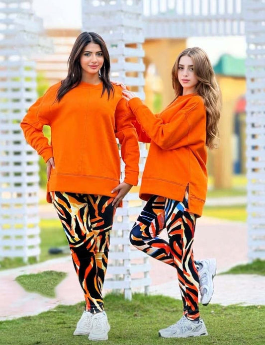 طقم نسائي كاجوال عصري