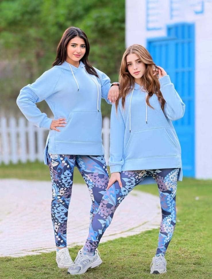 طقم نسائي كاجوال عصري