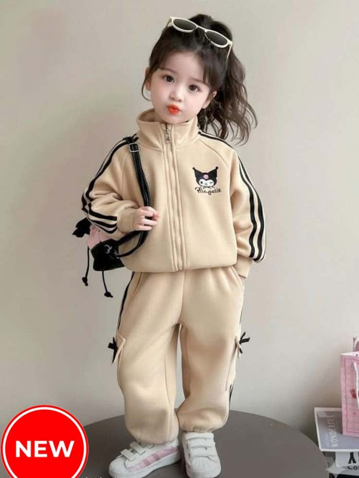 طقم رياضي أطفال قطعتين