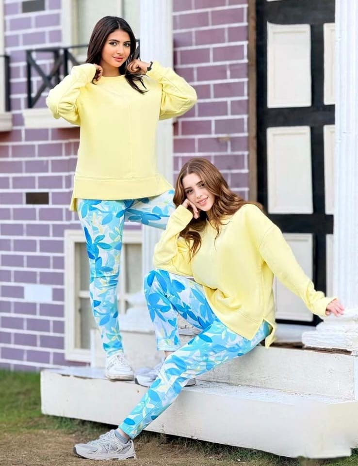 طقم نسائي كاجوال عصري