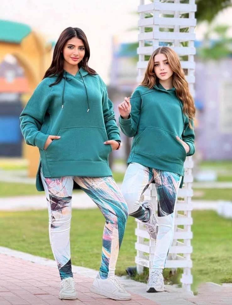 طقم نسائي كاجوال عصري