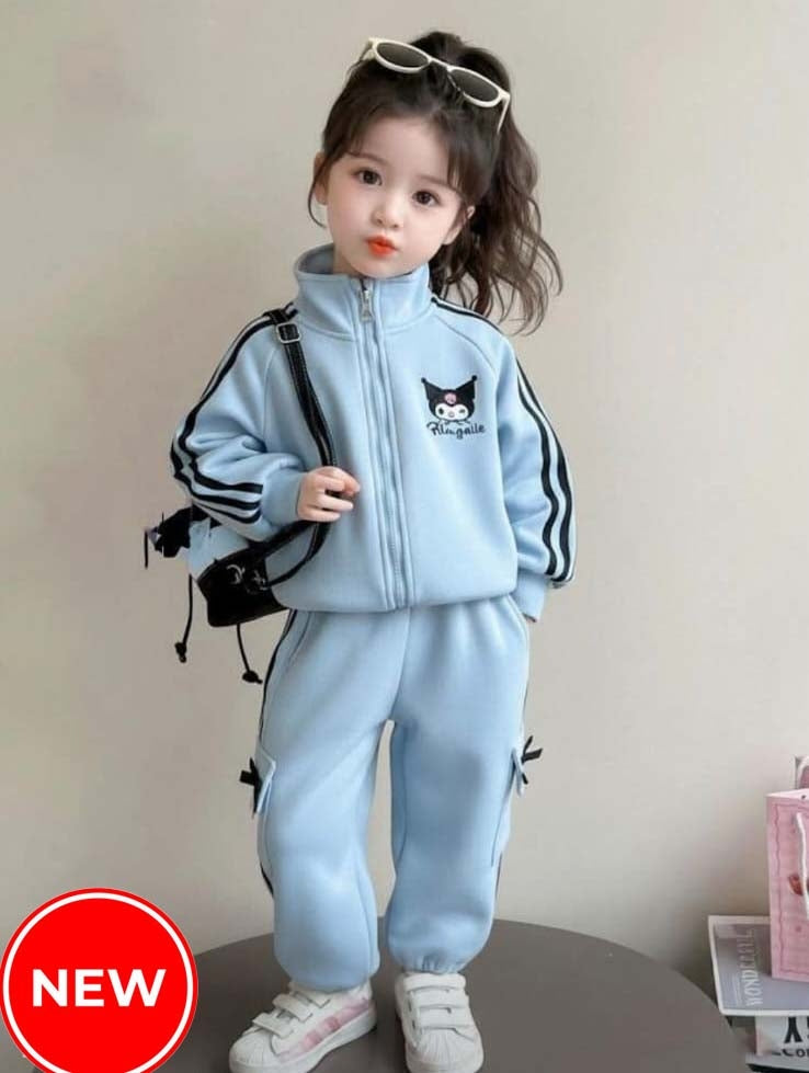 طقم رياضي أطفال قطعتين